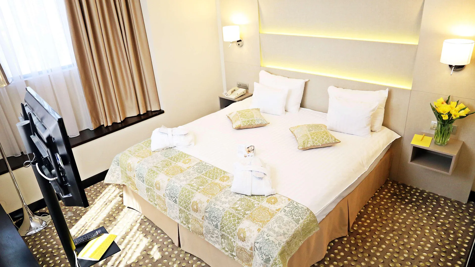 ****  Leonardo Hotel Bucharest City Center Románia